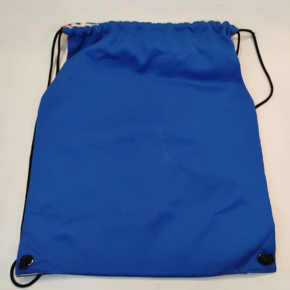 Harlem Globetrotters Jersey #1 Backpack Tote Bag Drawstring Sack Basketball NY - Picture 4 of 7